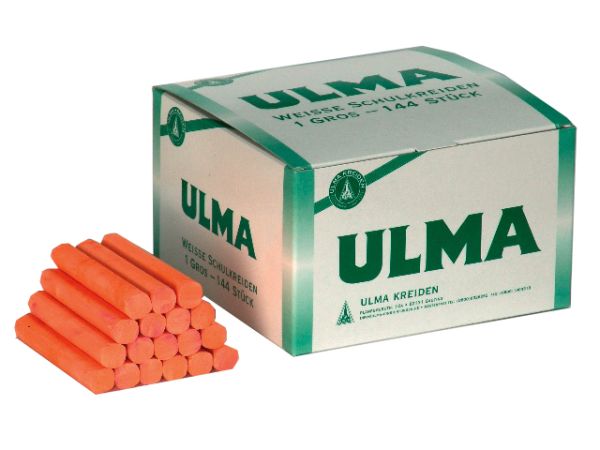 Ulma-Fabkreide, orange a 144 Stück = 1 Gros