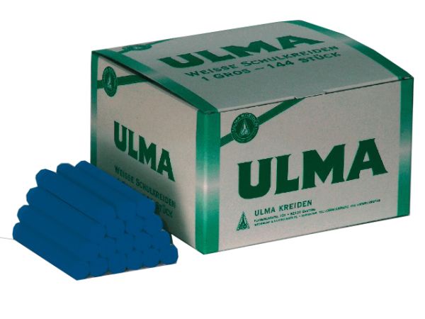 Ulma-Fabkreide, dunkelblau a 144 Stück = 1 Gros