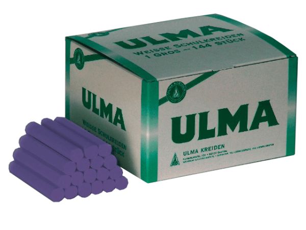 Ulma-Fabkreide, blauviolett a 144 Stück = 1 Gros