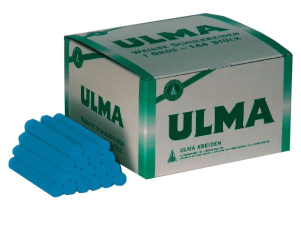Ulma-Fabkreide, hellblau a 144 Stück = 1 Gros
