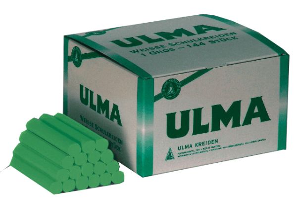 Ulma-Fabkreide, hellgrün a 144 Stück = 1 Gros