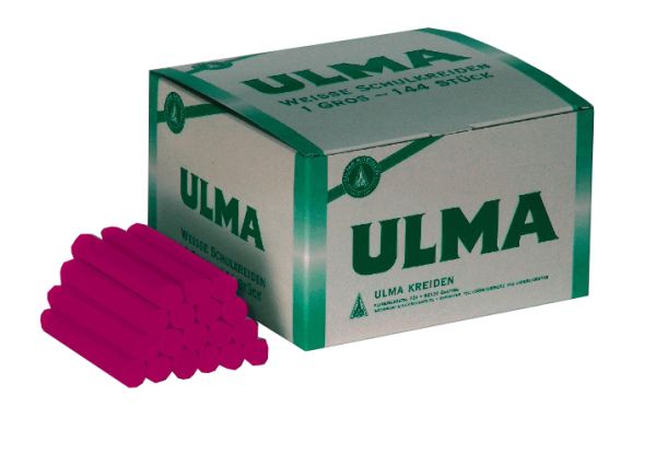Ulma-Fabkreide, rotviolett, a 144 Stück = 1 Gros