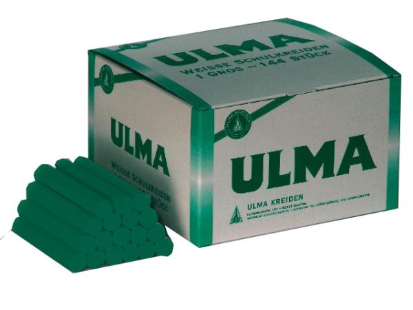 Ulma-Fabkreide, dunkelgrün a 144 Stück = 1 Gros